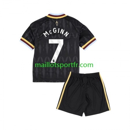Maillot de Foot Aston Villa John McGinn 7 Enfant Exterieur 2026/27 Maillot de Foot Aston Villa John McGinn 7 Enfant Exterieur 2026/27